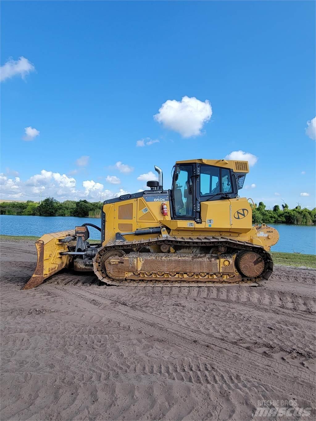 John Deere 850K WLT Bouteurs sur chenilles