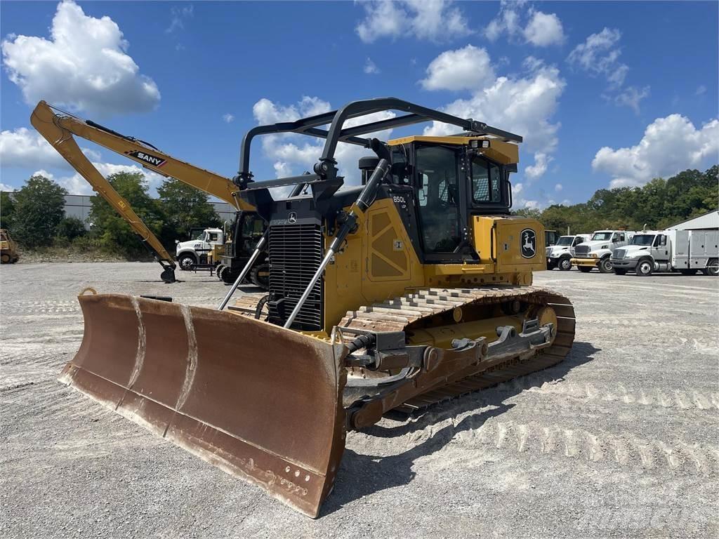 John Deere 850L LGP Bouteurs sur chenilles