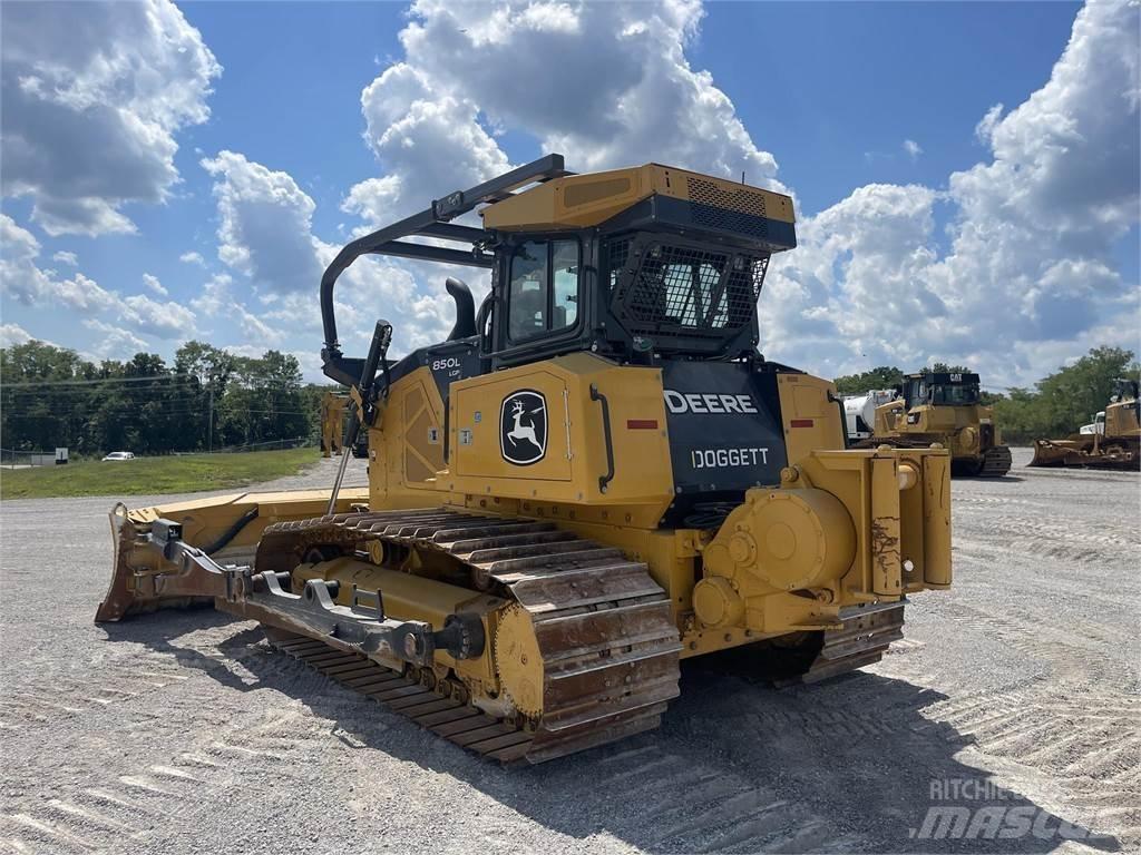 John Deere 850L LGP Bouteurs sur chenilles
