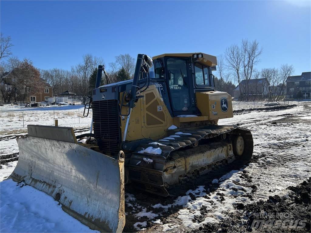 John Deere 850L LGP Bouteurs sur chenilles