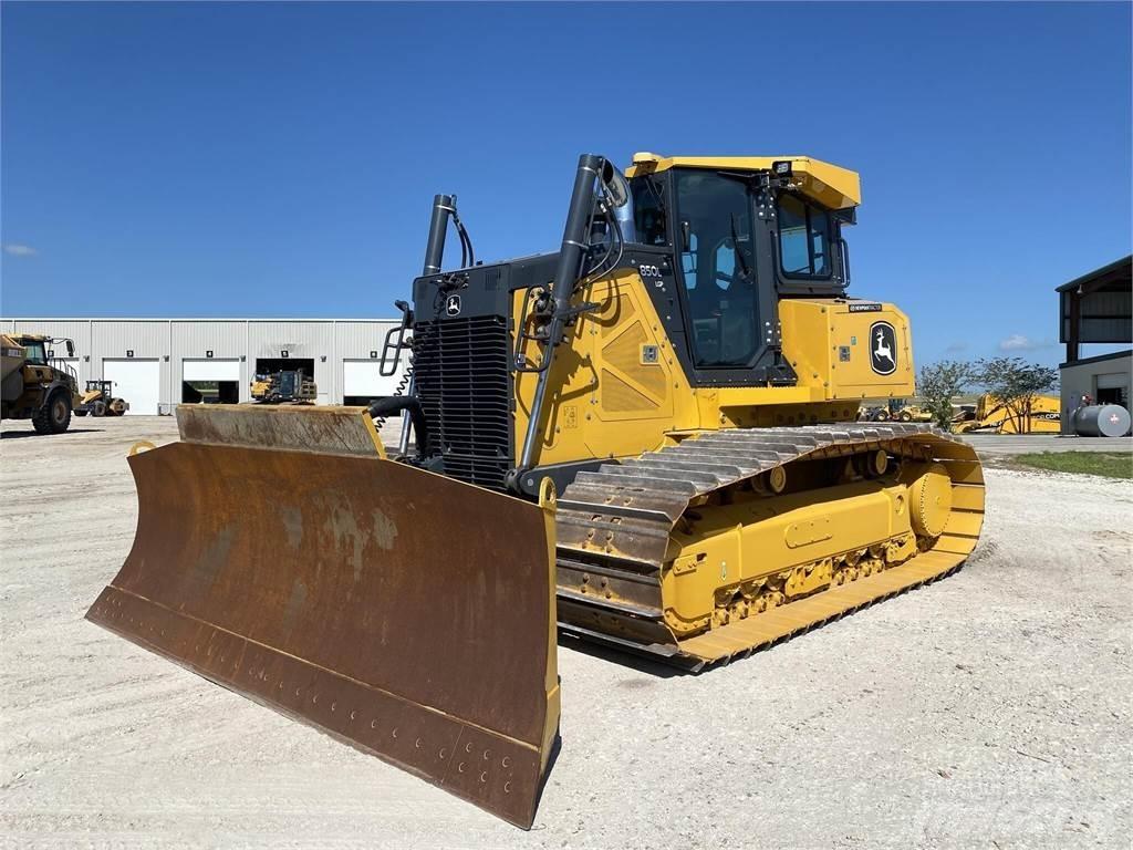 John Deere 850L LGP Bouteurs sur chenilles