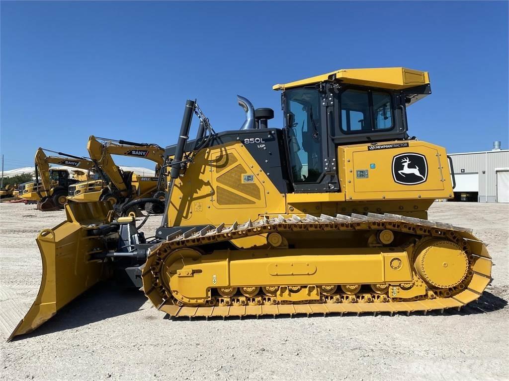 John Deere 850L LGP Bouteurs sur chenilles
