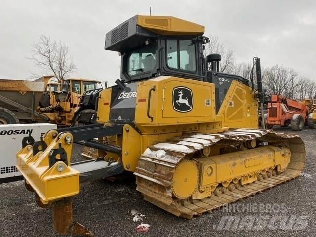 John Deere 850L LGP Bouteurs sur chenilles