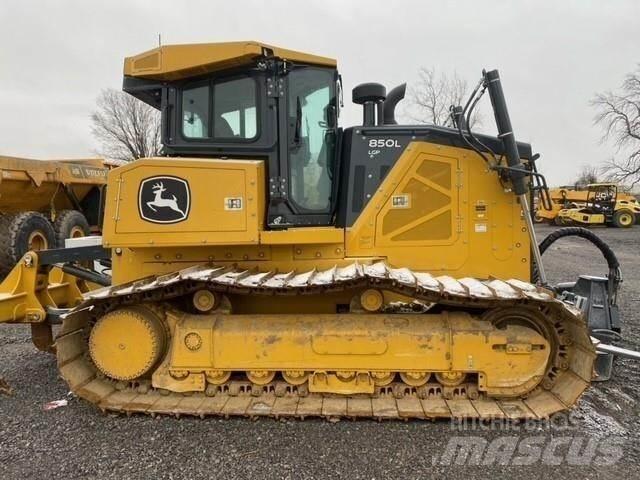 John Deere 850L LGP Bouteurs sur chenilles