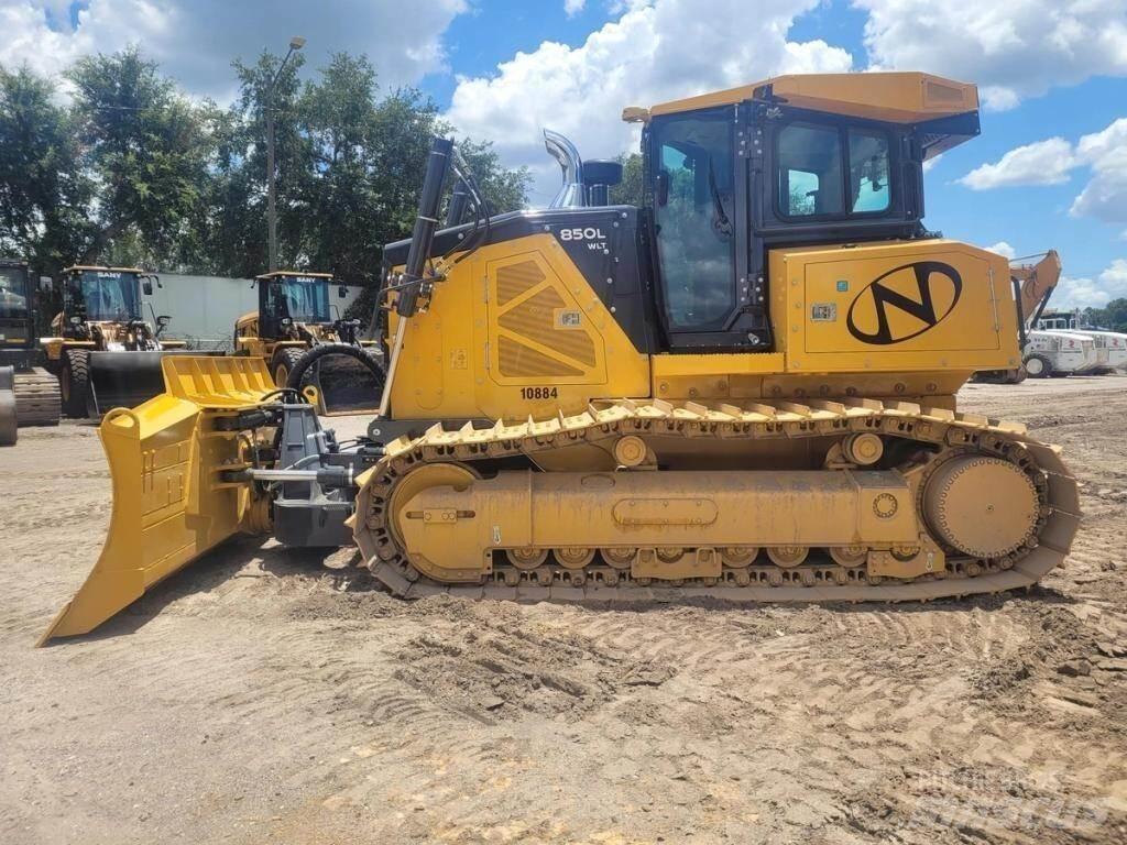 John Deere 850L WLT Bouteurs sur chenilles
