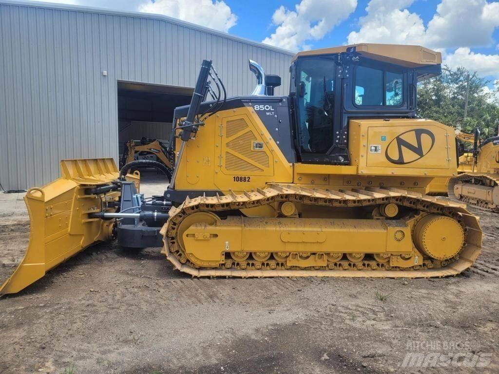 John Deere 850L WLT Bouteurs sur chenilles