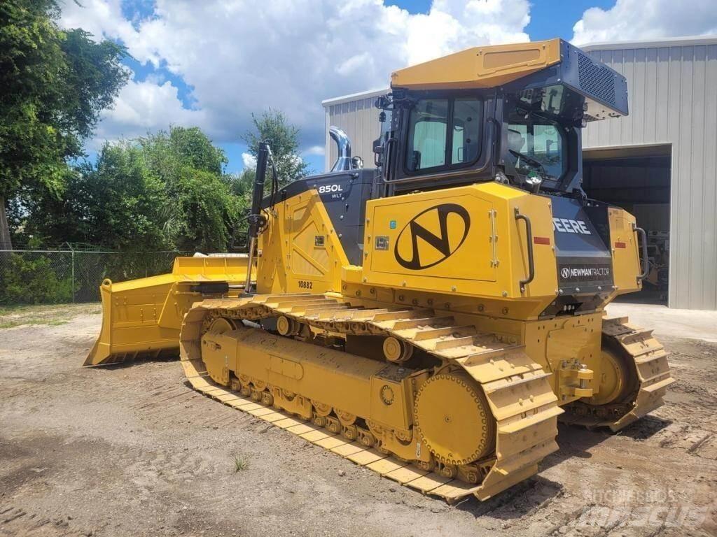 John Deere 850L WLT Bouteurs sur chenilles