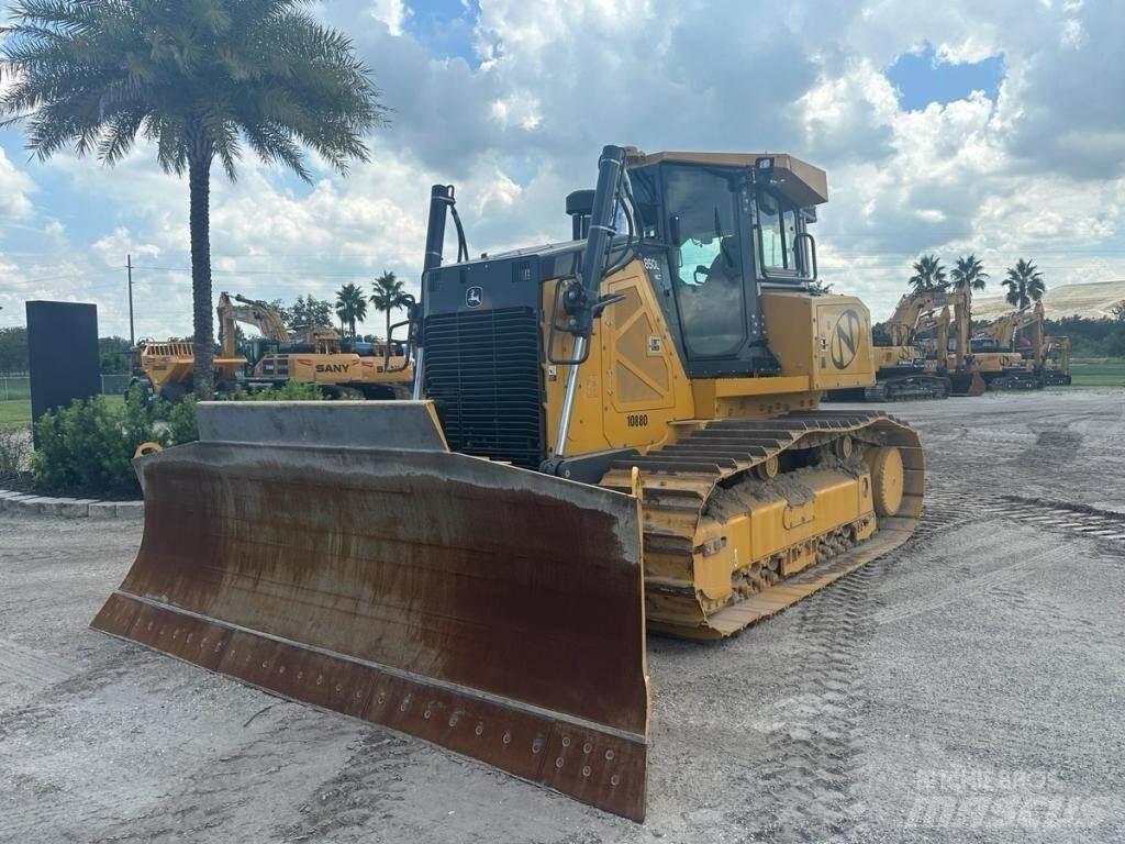 John Deere 850L WLT Bouteurs sur chenilles
