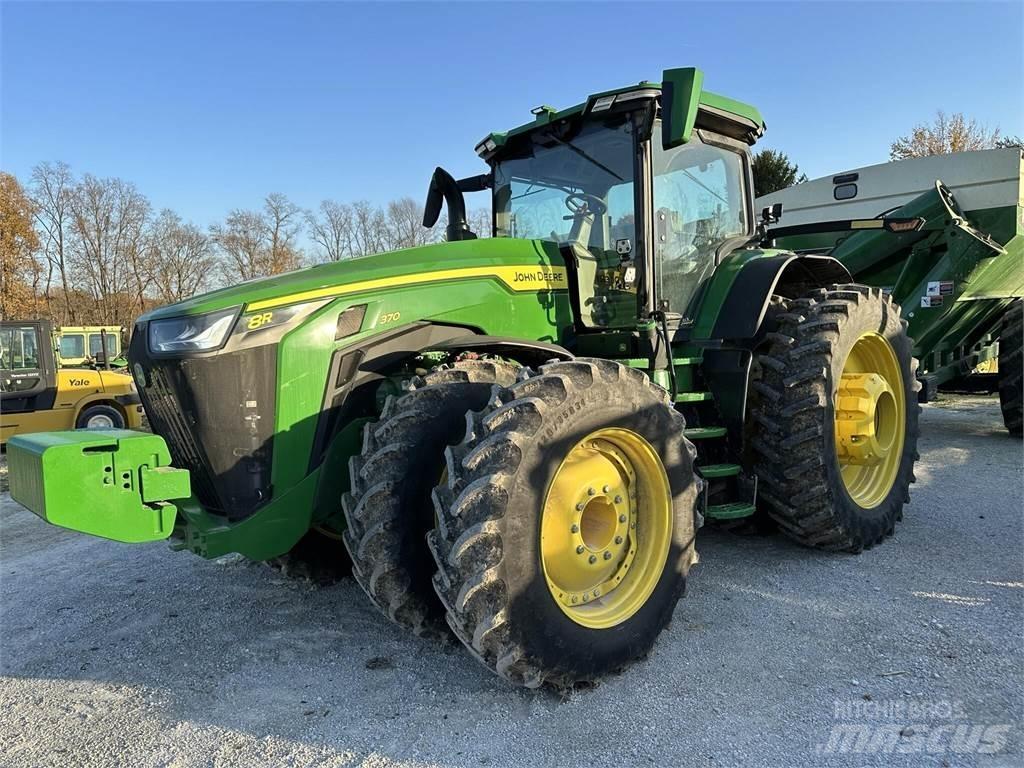 John Deere 8R 370 Tracteur