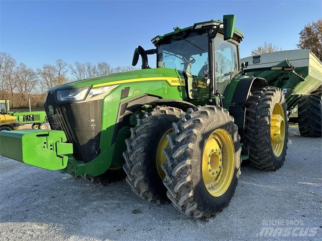 John Deere 8R 370 Tracteur