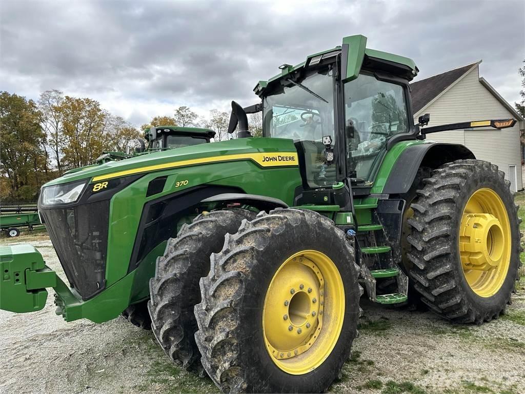 John Deere 8R 370 Tracteur