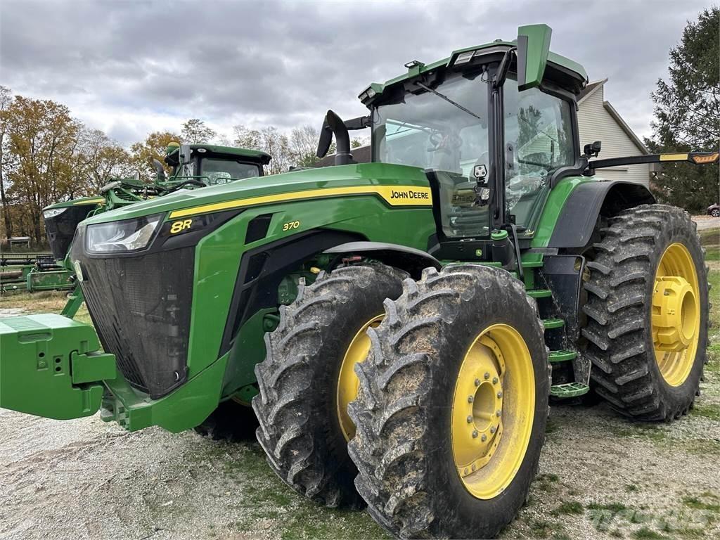 John Deere 8R 370 Tracteur
