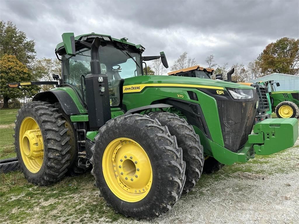 John Deere 8R 370 Tracteur