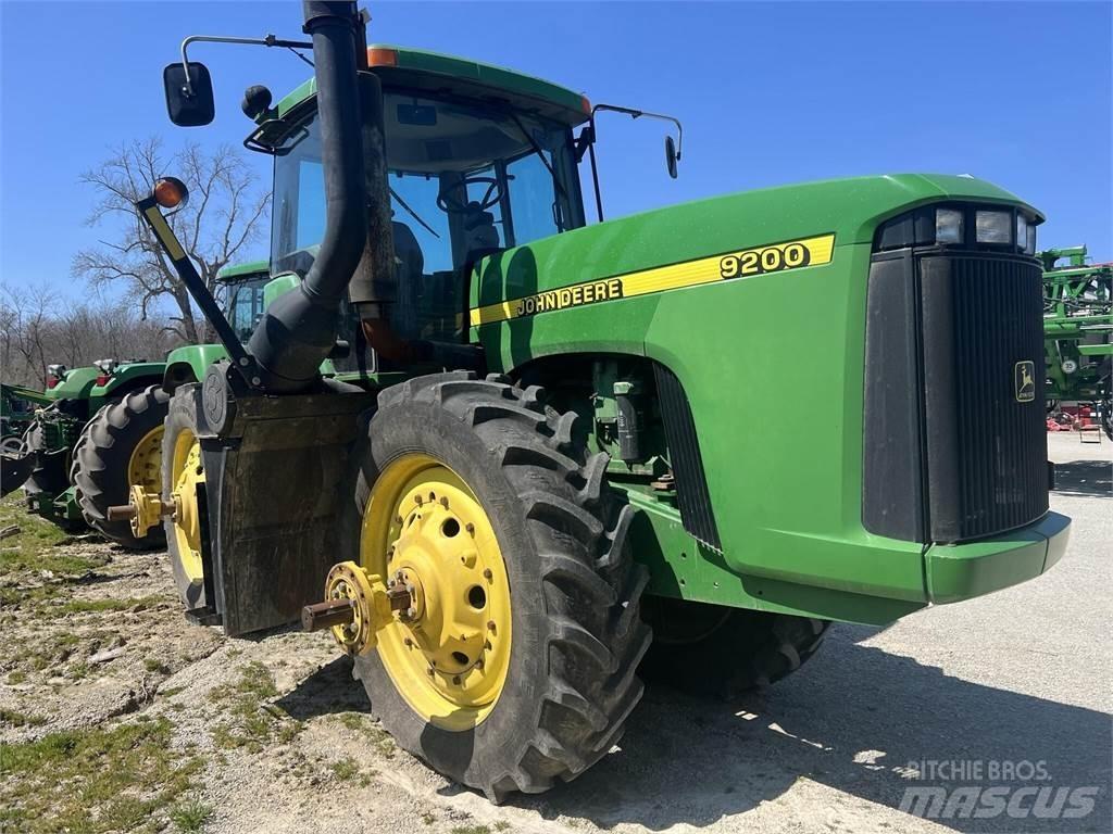 John Deere 9200 Tracteur