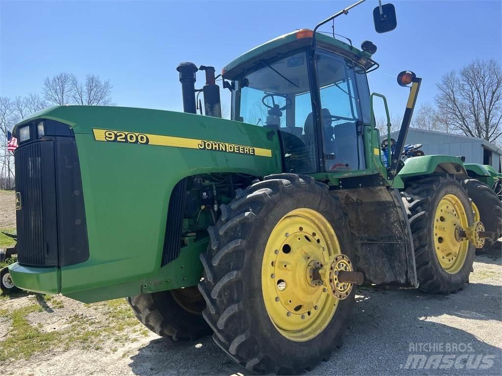 John Deere 9200 Tracteur