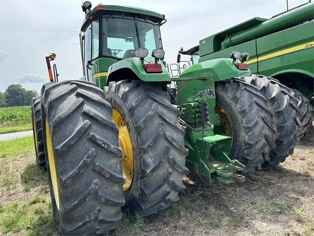 John Deere 9220 Tracteur