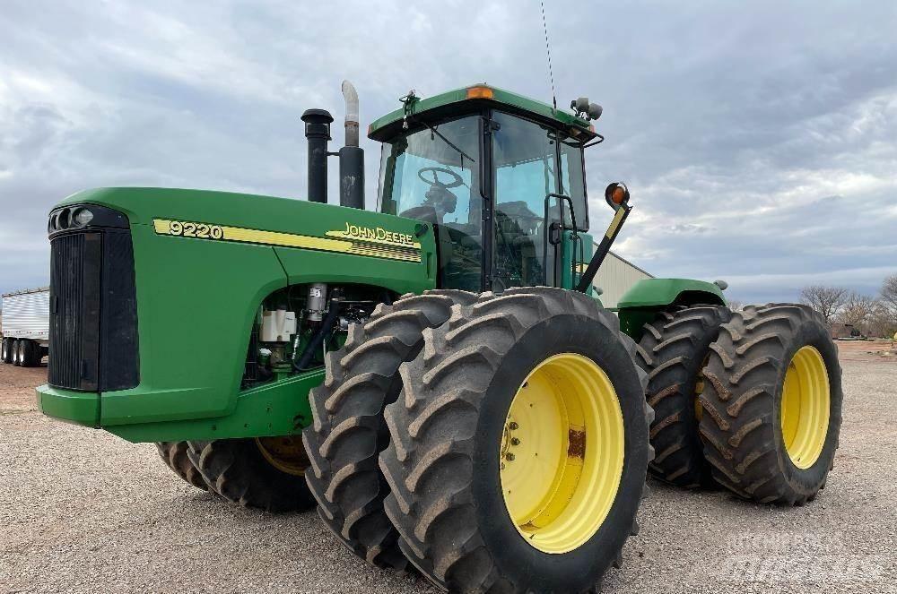 John Deere 9220 Tracteur