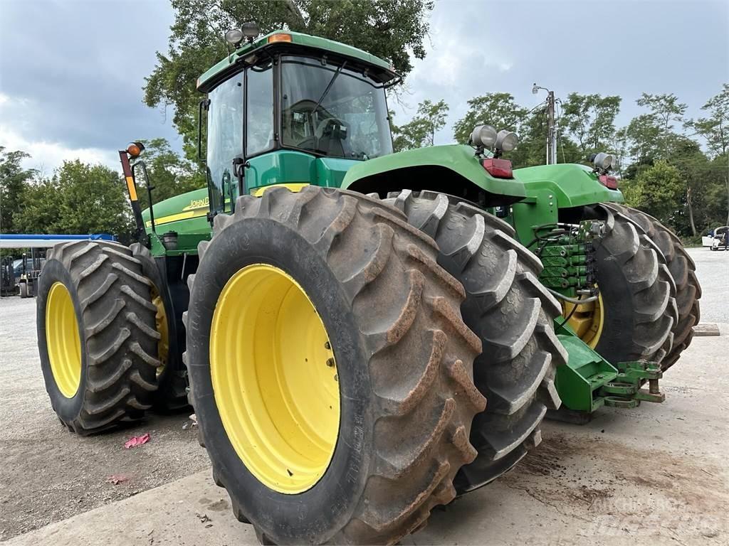 John Deere 9220 Tracteur