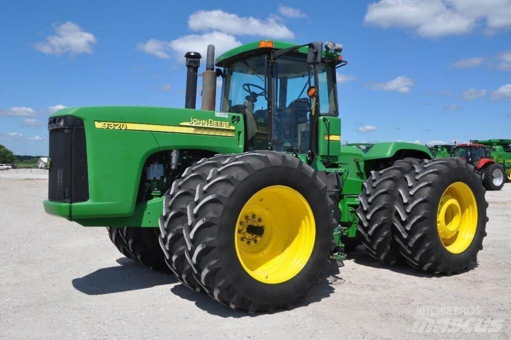 John Deere 9320 Tracteur