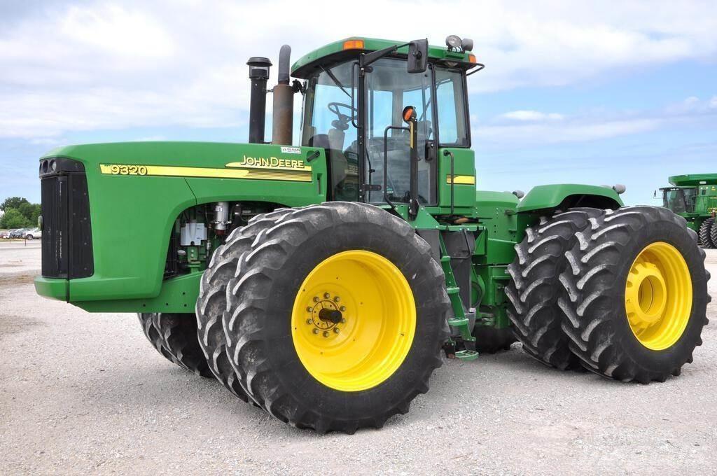 John Deere 9320 Tracteur