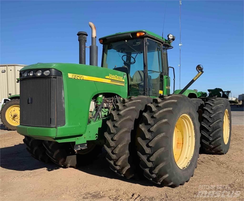 John Deere 9320 Tracteur