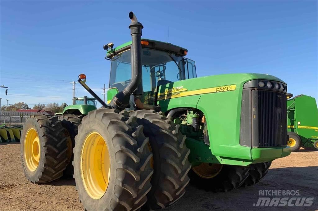 John Deere 9320 Tracteur