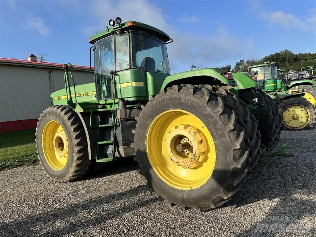 John Deere 9400 Tracteur