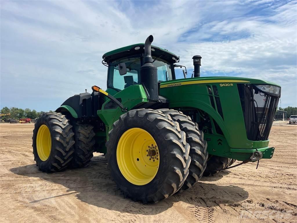 John Deere 9420R Tracteur