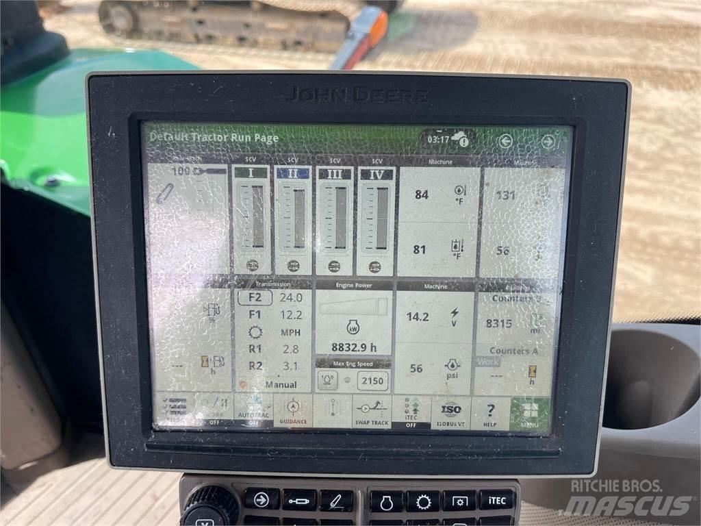 John Deere 9420R Tracteur