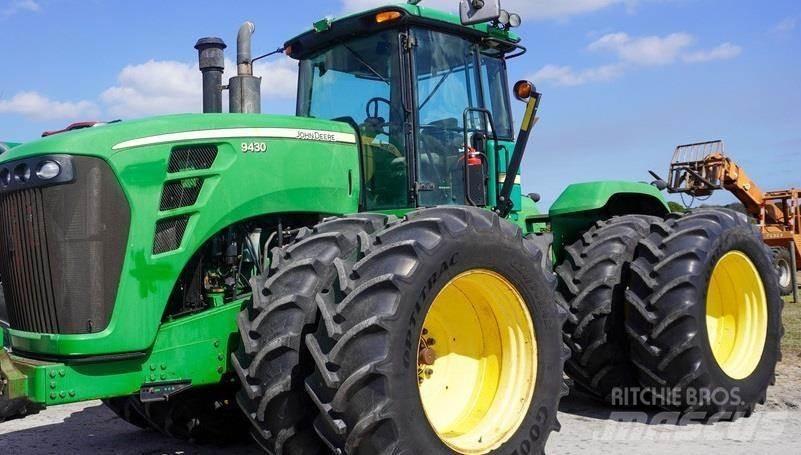 John Deere 9430 Tracteur