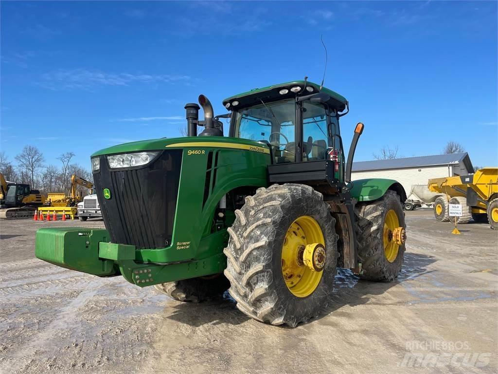 John Deere 9460R Tracteur