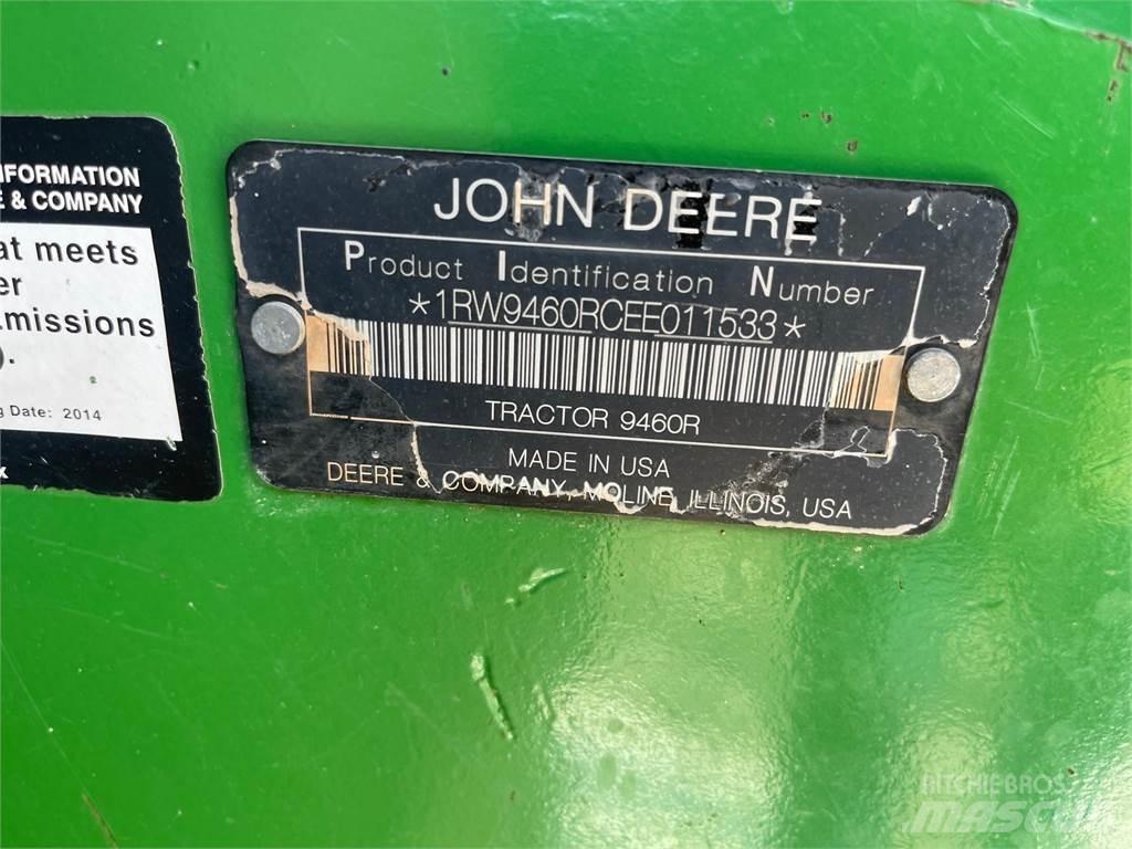 John Deere 9460R Tracteur