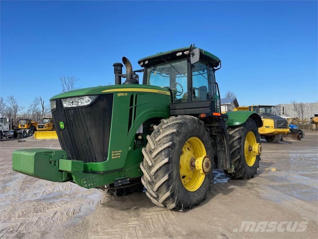 John Deere 9510R Tracteur