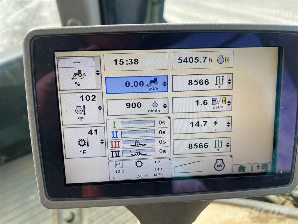 John Deere 9510R Tracteur