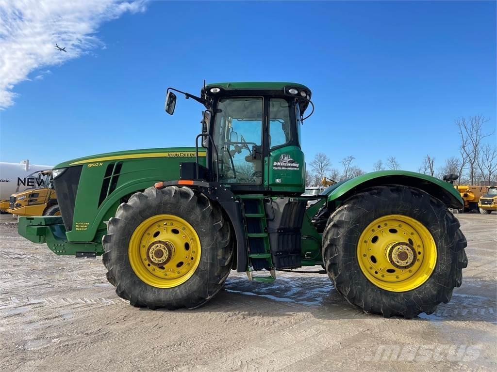 John Deere 9510R Tracteur