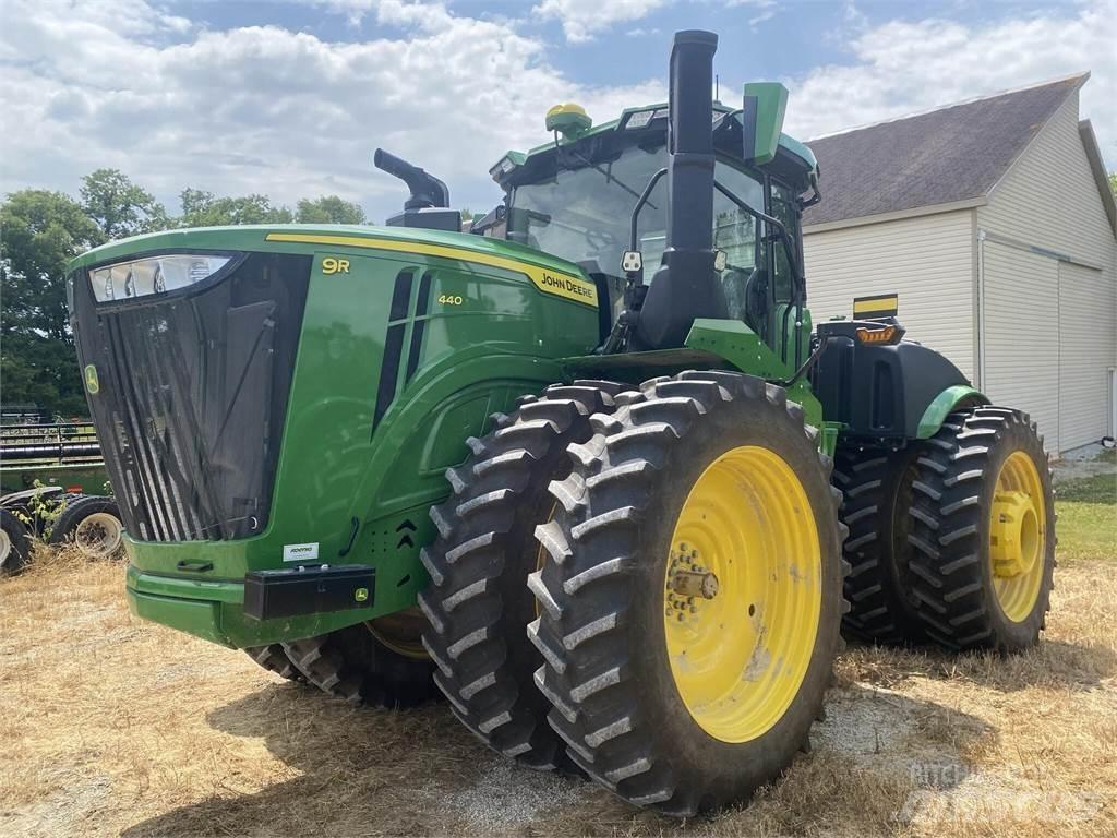 John Deere 9R 440 Tracteur