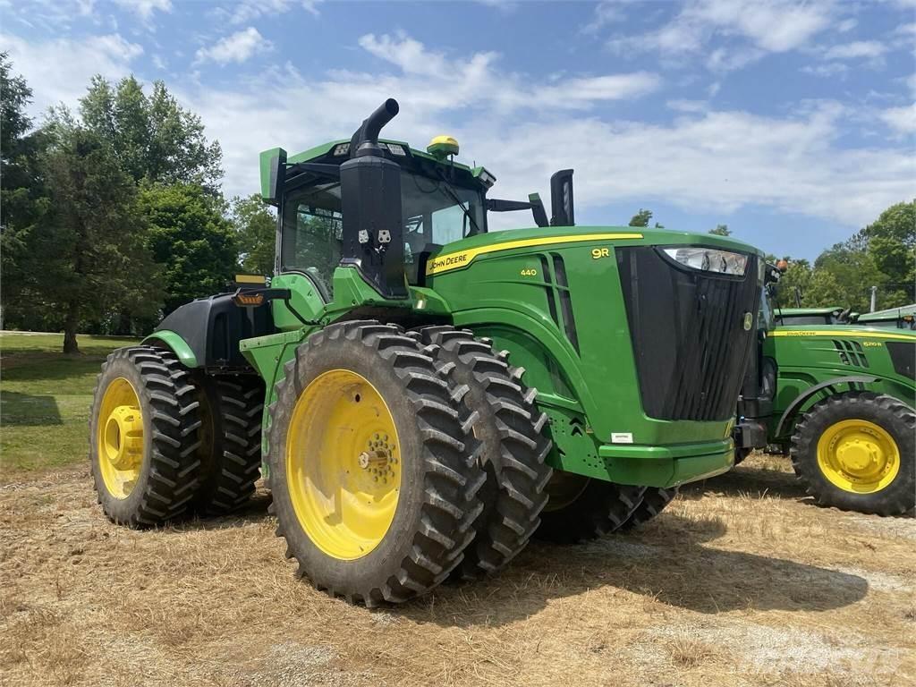 John Deere 9R 440 Tracteur