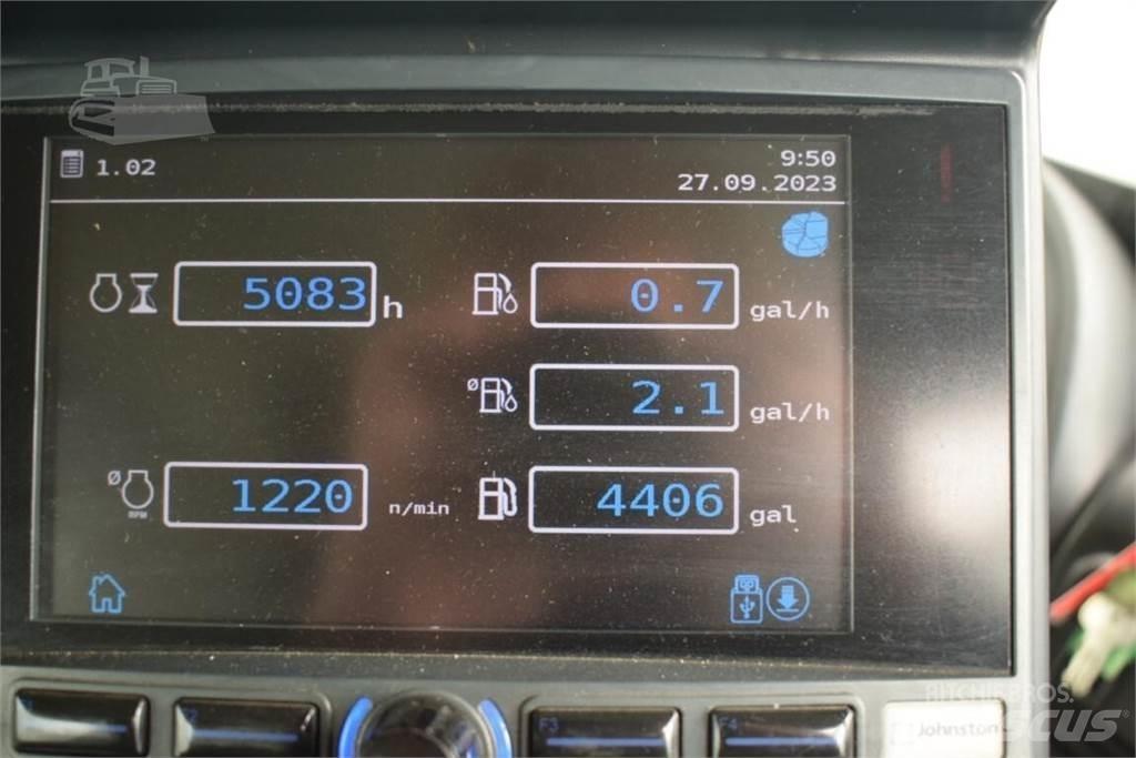 Johnston VT651 Balayeuse / Autolaveuse
