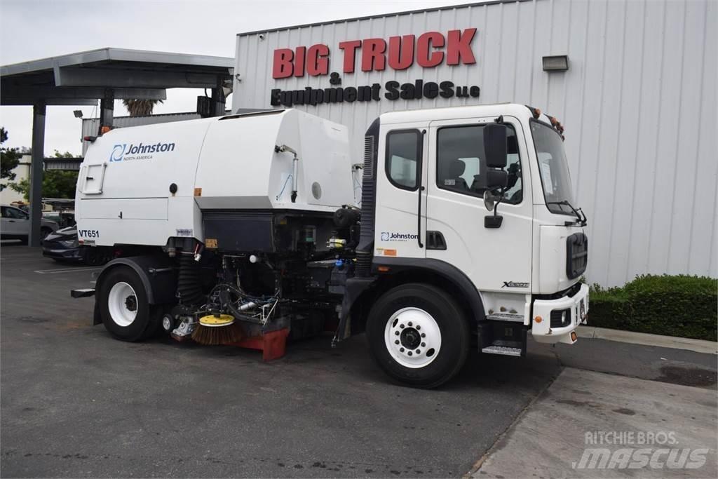 Johnston VT651 Balayeuse / Autolaveuse