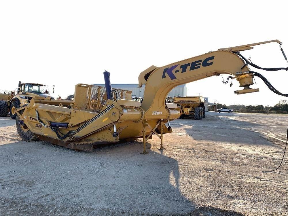 K-Tec 1228 Scraper