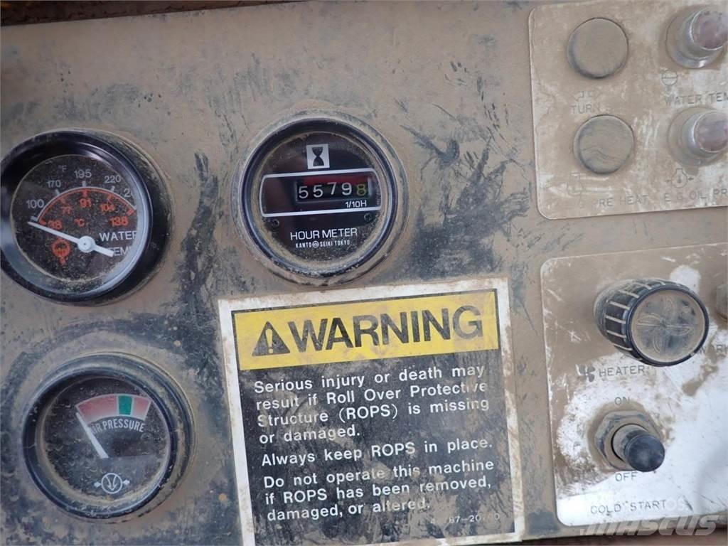 Kawasaki 95Z II Chargeuse sur pneus