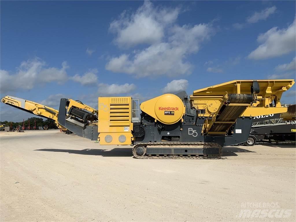 Keestrack B5H Concasseur