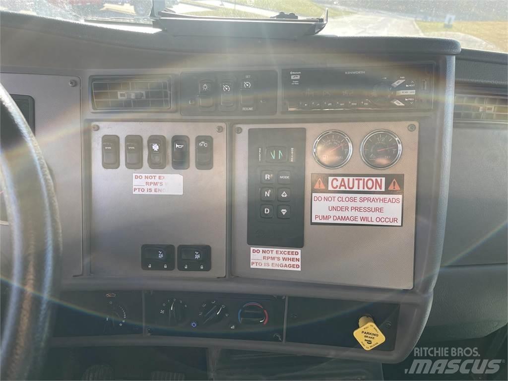 Kenworth T370 Camion citerne à eau