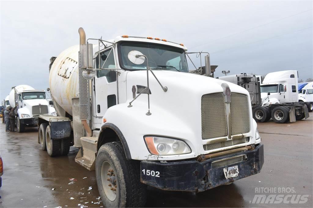 Kenworth T440 Camion malaxeur