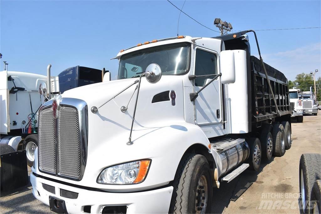 Kenworth T660 Camion benne