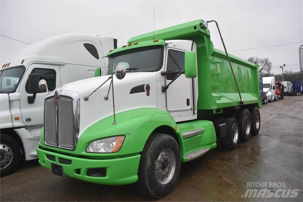 Kenworth T660 Camion benne