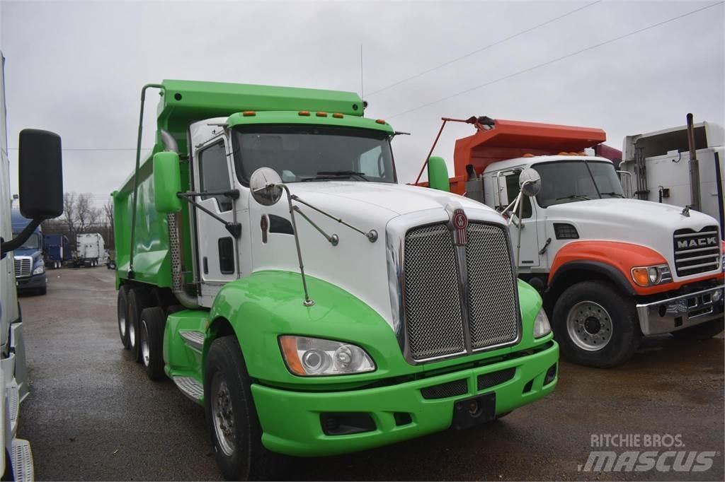Kenworth T660 Camion benne