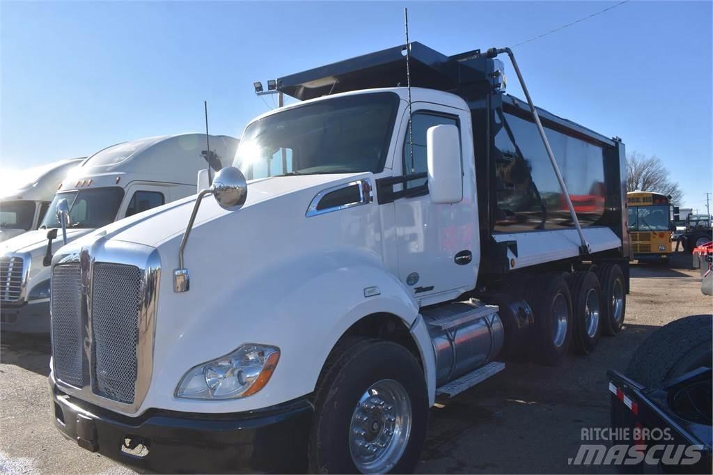 Kenworth T680 Camion benne
