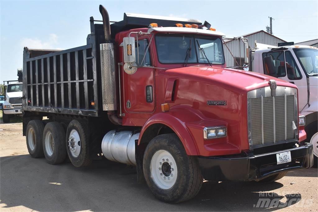 Kenworth T800 Camion benne