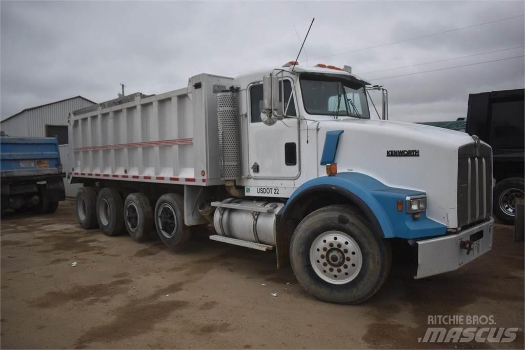 Kenworth T800 Camion benne